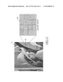 ENCODING SYSTEM AND METHOD FOR GENERATING A DATA-BEARING HALFTONE IMAGE,     AND DECODING SYSTEM AND METHOD FOR DECODING THE DATA-BEARING IMAGE diagram and image