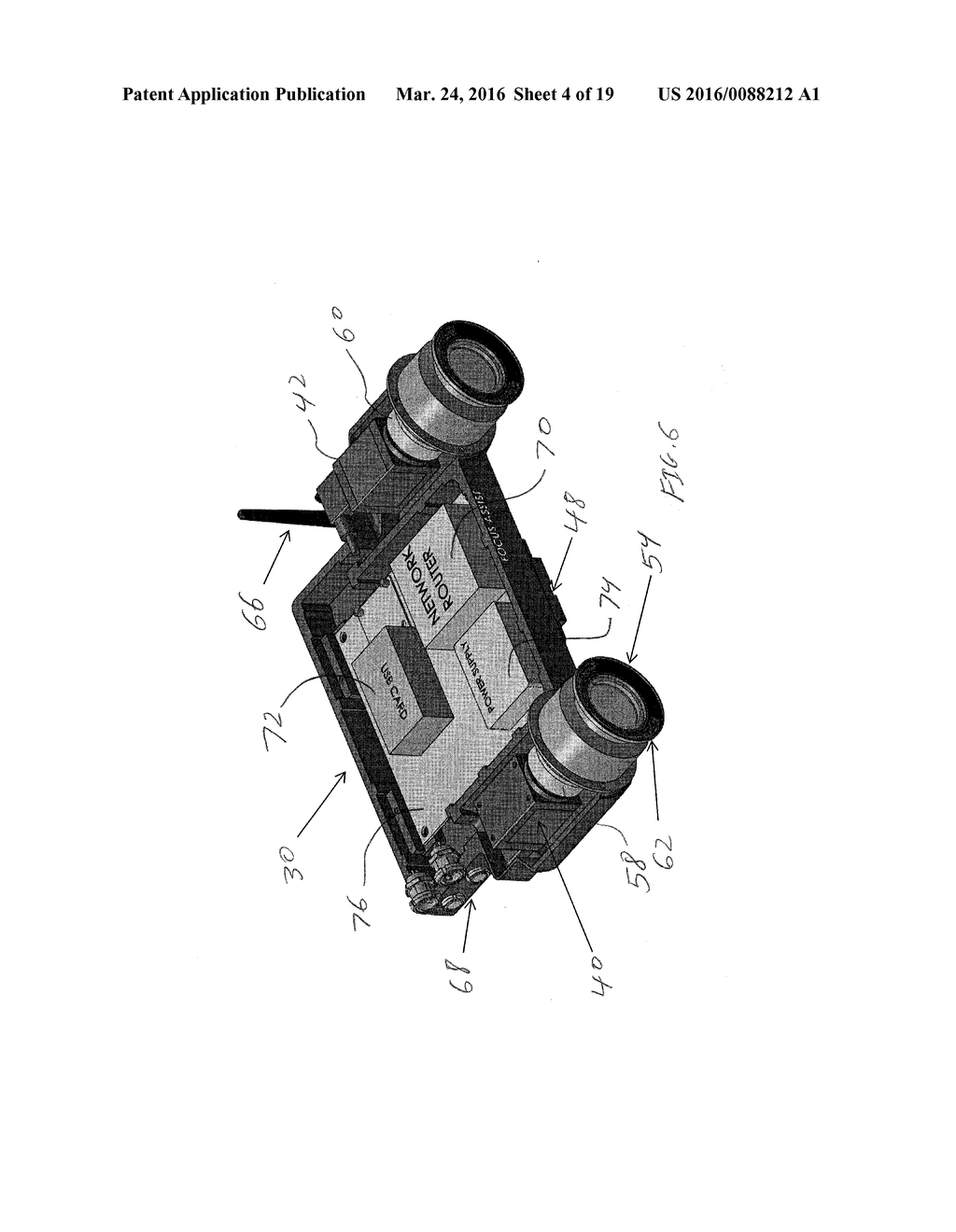 DISTANCE MEASUREMENT DEVICE FOR MOTION PICTURE CAMERA FOCUS APPLICATIONS - diagram, schematic, and image 05