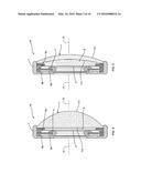 APPARATUS AND METHOD COMPRISING DEFORMABLE LENS ELEMENT diagram and image