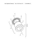 APPARATUS AND METHOD COMPRISING DEFORMABLE LENS ELEMENT diagram and image