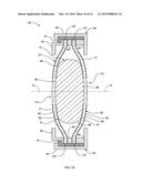 APPARATUS AND METHOD COMPRISING DEFORMABLE LENS ELEMENT diagram and image