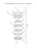 APPARATUS AND METHOD COMPRISING DEFORMABLE LENS ELEMENT diagram and image