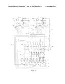 VIDEO SIGNAL AND TALLY SIGNAL SWITCHER SYSTEM diagram and image