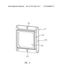 PROTECTIVE WINDOW FOR AN INFRARED SENSOR ARRAY diagram and image