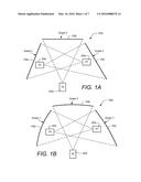 DISPLAY SYSTEMS AND METHODS EMPLOYING TIME MULTIPLEXING OF PROJECTION     SCREENS AND PROJECTORS diagram and image