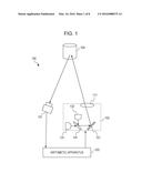 PROJECTION SYSTEM AND SEMICONDUCTOR INTEGRATED CIRCUIT diagram and image