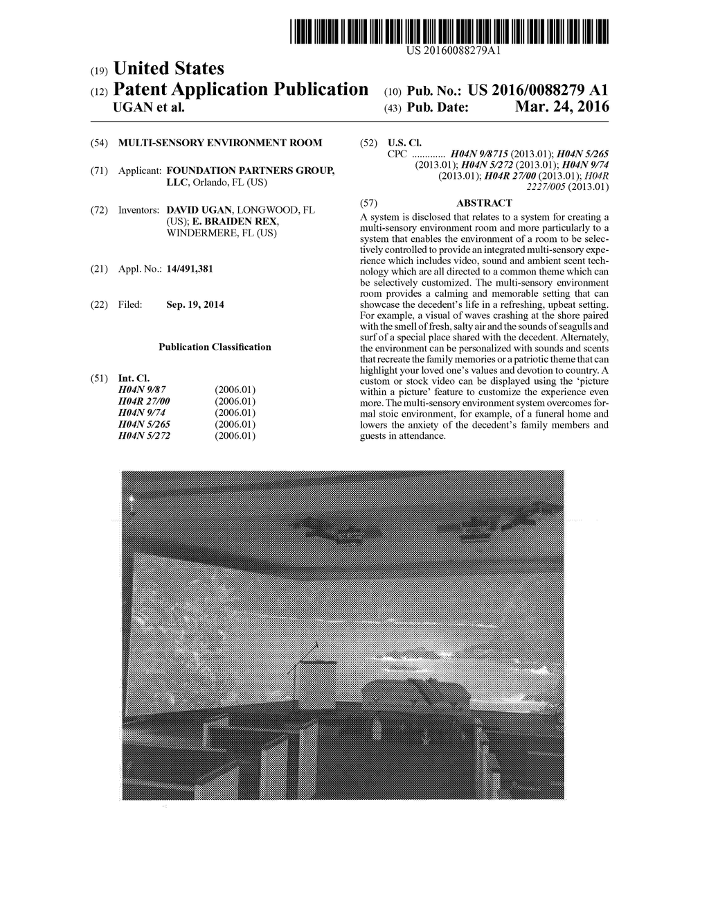 MULTI-SENSORY ENVIRONMENT ROOM - diagram, schematic, and image 01