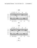 METHOD OF DRIVING A DISPLAY DEVICE OPERABLY SWITCHABLE BETWEEN 2D AND 3D     DISPLAY MODES diagram and image