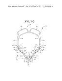 BIOLOGICALLY FIT WEARABLE ELECTRONICS APPARATUS AND METHODS diagram and image