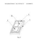 SHUTTER COVERED ON SOUND HOLE OF LOUDSPEAKER MODULE AND ASSEMBLING METHOD     THEREOF, LOUDSPEAKER MODULE diagram and image