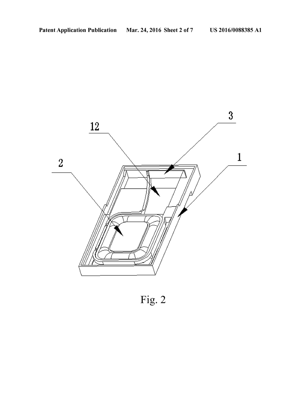 SHUTTER COVERED ON SOUND HOLE OF LOUDSPEAKER MODULE AND ASSEMBLING METHOD     THEREOF, LOUDSPEAKER MODULE - diagram, schematic, and image 03