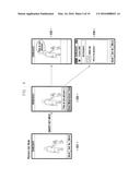 MESSAGE SERVICE SUPPORT METHOD AND PORTABLE DEVICE USING THE SAME diagram and image