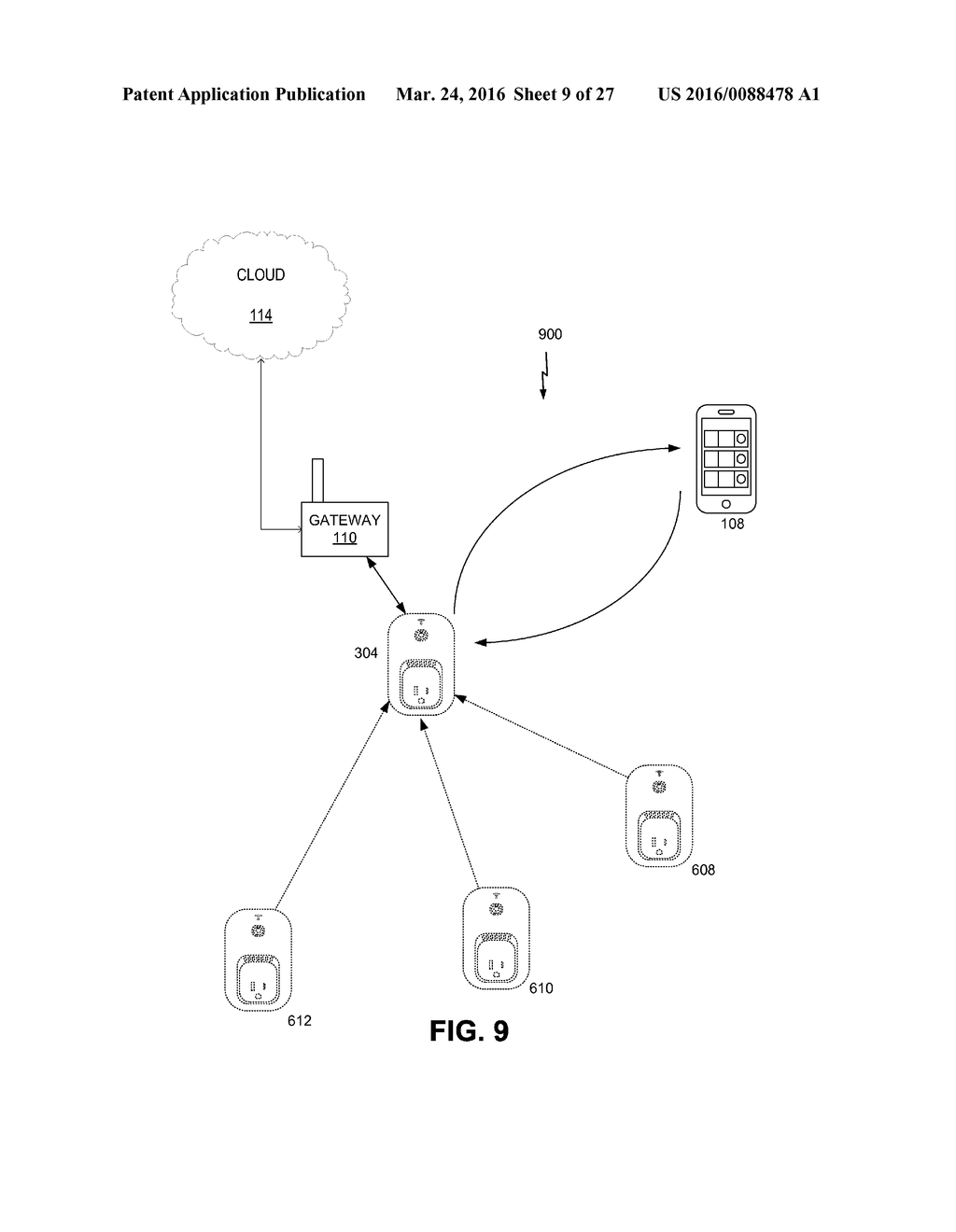 SETUP OF MULTIPLE IOT NETWORK DEVICES - diagram, schematic, and image 10