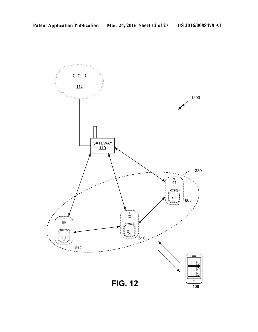 SETUP OF MULTIPLE IOT NETWORK DEVICES - diagram, schematic, and image 13