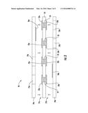 METHOD OF MAKING AN ELECTRONIC DEVICE HAVING A THIN FILM RESISTOR FORMED     ON AN LCP SOLDER MASK AND RELATED DEVICES diagram and image