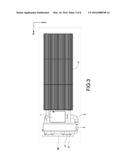 ROTATABLE-TYPE LIQUID-COOLED HEAT SINK AND DISPOSITION METHOD FOR THE SAME diagram and image