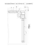 ROTATABLE-TYPE LIQUID-COOLED HEAT SINK AND DISPOSITION METHOD FOR THE SAME diagram and image