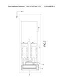 ROTATABLE-TYPE LIQUID-COOLED HEAT SINK AND DISPOSITION METHOD FOR THE SAME diagram and image