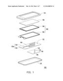 ELECTRONIC DEVICE AND HEAT DISSIPATION PLATE diagram and image