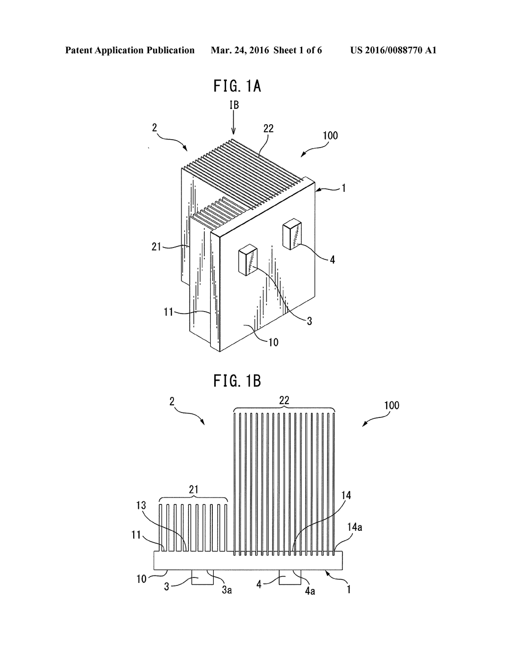 HEATSINK EQUIPPED WITH PLURAL FINS WHOSE CONNECTION METHODS ARE DIFFERENT - diagram, schematic, and image 02