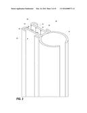 MODULAR THERMAL ISOLATION BARRIER FOR DATA PROCESSING EQUIPMENT STRUCTURE diagram and image