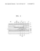 APPARATUS FOR MANUFACTURING DISPLAY DEVICE AND METHOD OF MANUFACTURING     DISPLAY DEVICE USING THE SAME diagram and image