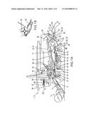 Combine harvester having a driver assistance system diagram and image