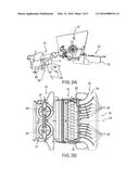 Combine harvester having a driver assistance system diagram and image