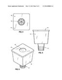 APPARATUS FOR GROWING PLANTS HYDROPONICALLY diagram and image