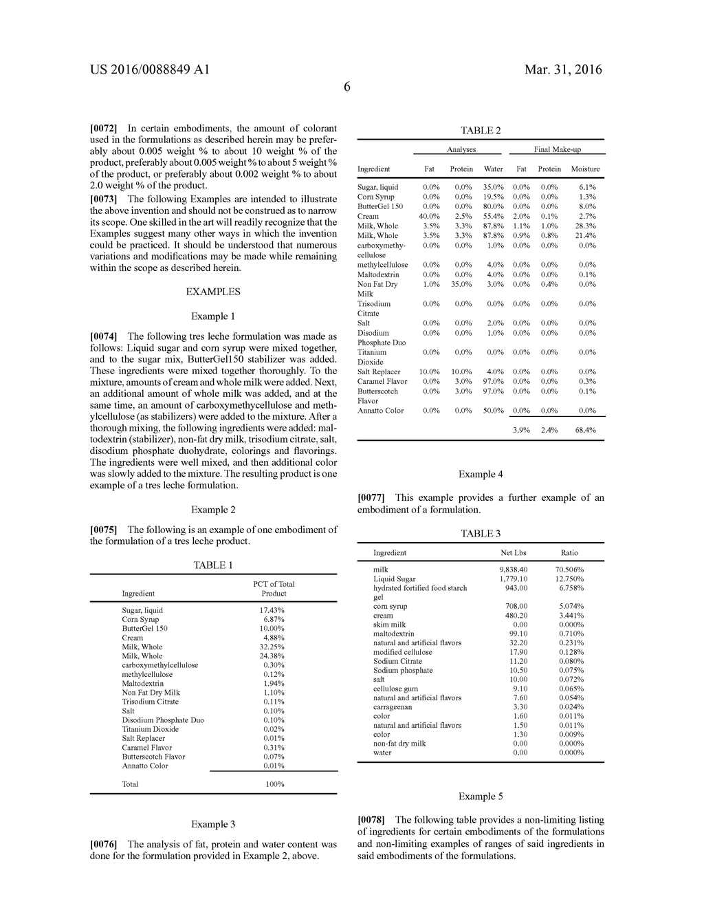 FORMULATIONS FOR USE IN FOOD PRODUCTS - diagram, schematic, and image 07