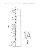 NON-CONTACT PRINTED COMESTIBLE PRODUCTS AND APPARATUS AND METHOD FOR     PRODUCING SAME diagram and image