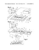 NON-CONTACT PRINTED COMESTIBLE PRODUCTS AND APPARATUS AND METHOD FOR     PRODUCING SAME diagram and image