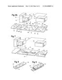 NON-CONTACT PRINTED COMESTIBLE PRODUCTS AND APPARATUS AND METHOD FOR     PRODUCING SAME diagram and image