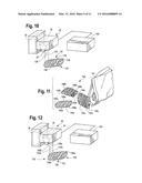 NON-CONTACT PRINTED COMESTIBLE PRODUCTS AND APPARATUS AND METHOD FOR     PRODUCING SAME diagram and image