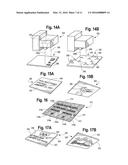 NON-CONTACT PRINTED COMESTIBLE PRODUCTS AND APPARATUS AND METHOD FOR     PRODUCING SAME diagram and image