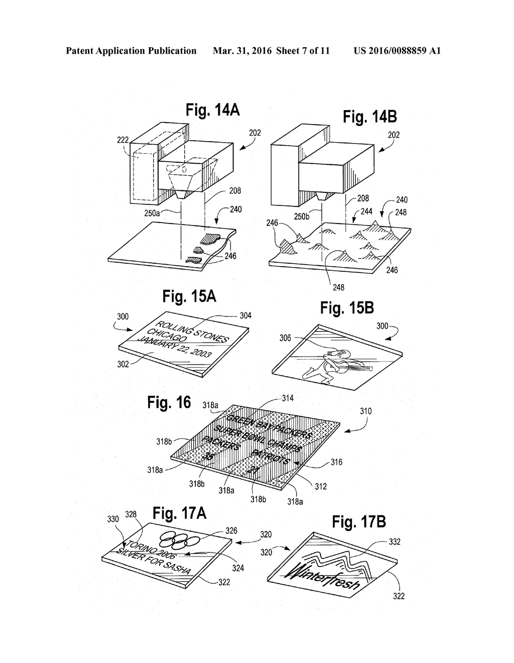 NON-CONTACT PRINTED COMESTIBLE PRODUCTS AND APPARATUS AND METHOD FOR     PRODUCING SAME - diagram, schematic, and image 08