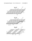 NON-CONTACT PRINTED COMESTIBLE PRODUCTS AND APPARATUS AND METHOD FOR     PRODUCING SAME diagram and image