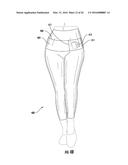 ACTIVEWEAR WITH WAISTBAND POCKET diagram and image