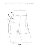 ACTIVEWEAR WITH WAISTBAND POCKET diagram and image