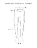 ACTIVEWEAR WITH WAISTBAND POCKET diagram and image