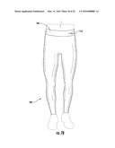 ACTIVEWEAR WITH WAISTBAND POCKET diagram and image