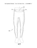 ACTIVEWEAR WITH WAISTBAND POCKET diagram and image