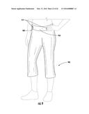 ACTIVEWEAR WITH WAISTBAND POCKET diagram and image