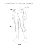 ACTIVEWEAR WITH WAISTBAND POCKET diagram and image