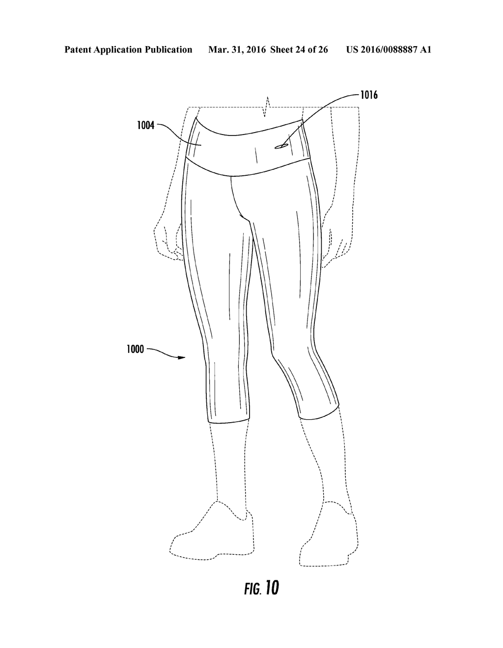 ACTIVEWEAR WITH WAISTBAND POCKET - diagram, schematic, and image 25