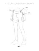 ACTIVEWEAR WITH WAISTBAND POCKET diagram and image