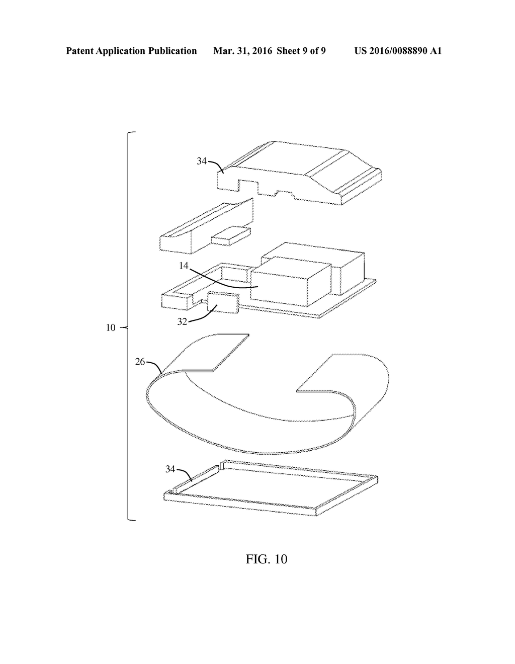 ILLUMINATED SWEAT BAND - diagram, schematic, and image 10