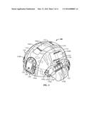 Helmet Cover Assembly diagram and image