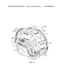 Helmet Cover Assembly diagram and image