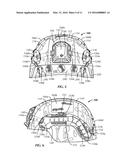 Helmet Cover Assembly diagram and image